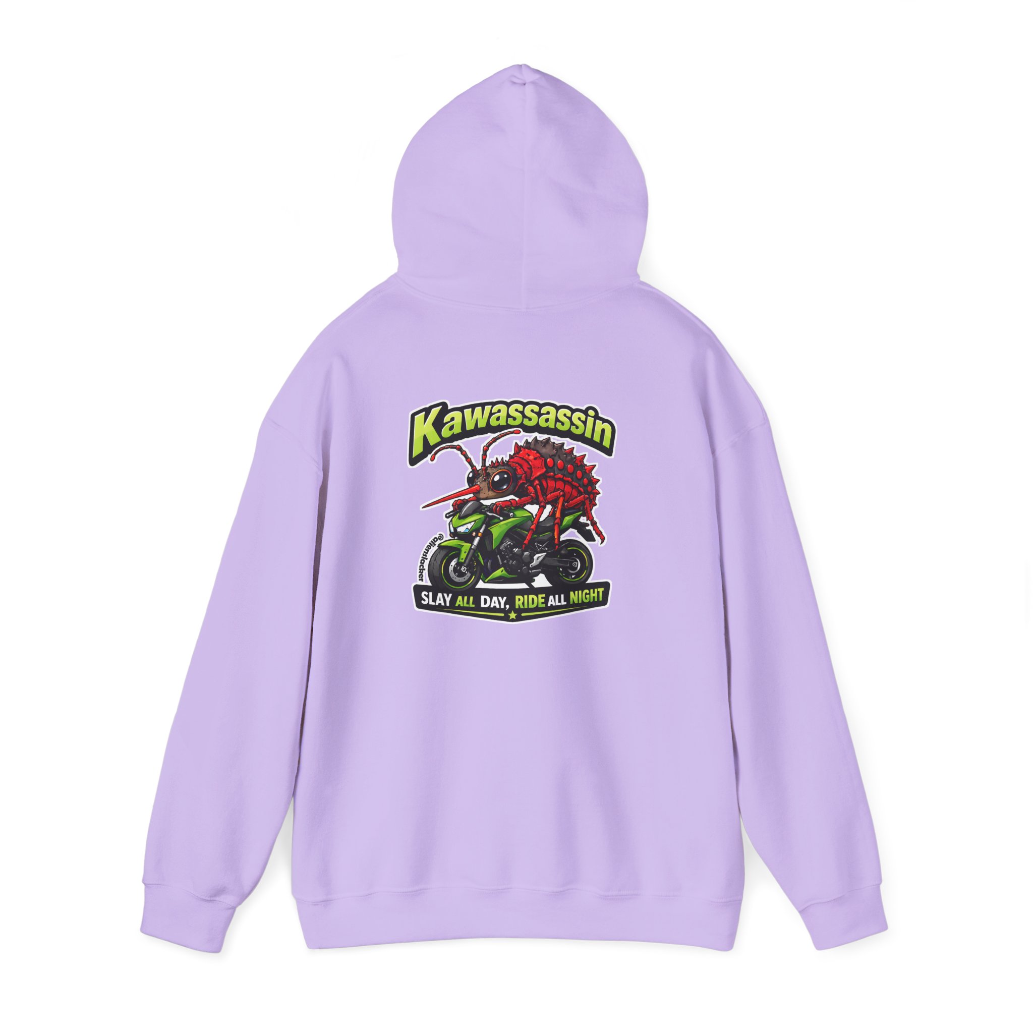Kawassassin Unisex Heavy Blend™ Hooded Sweatshirt | Slay All Day